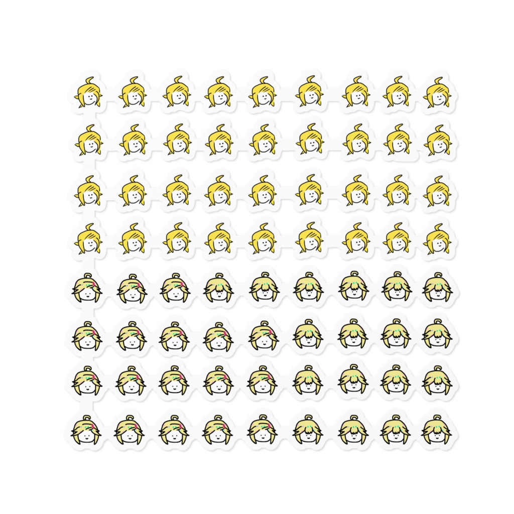 ショチョリンステッカー