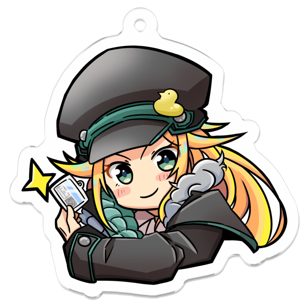 闇の組織所長ドヤアクキー