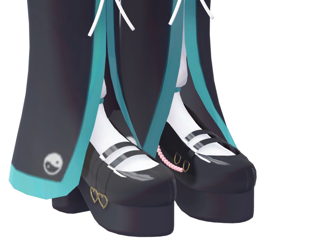 【VRC衣装】碧墨