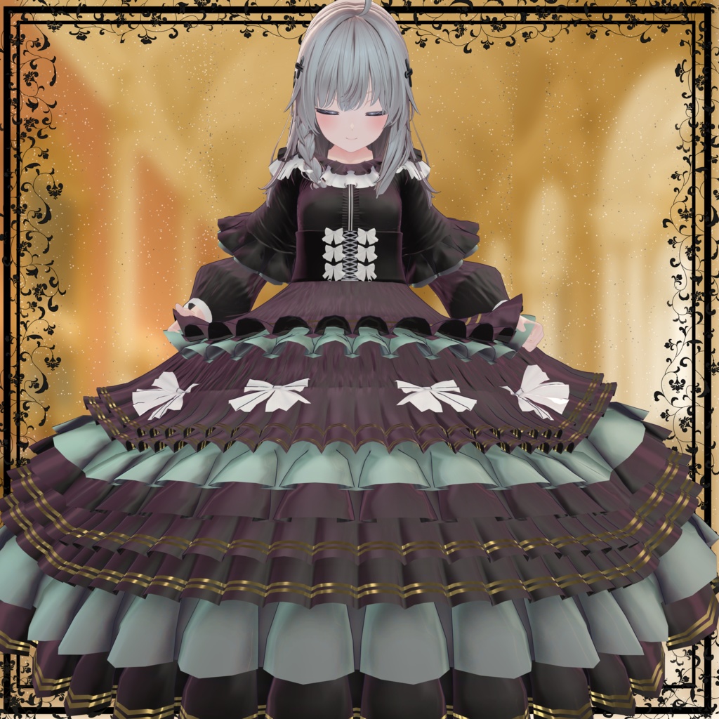 【VRC衣装】Ruffles Di Seraphina