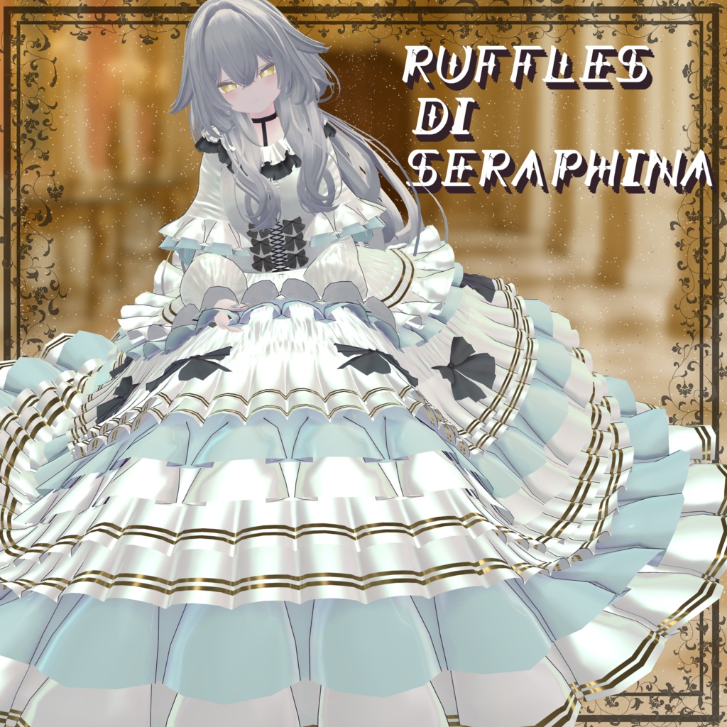 【VRC衣装】Ruffles Di Seraphina