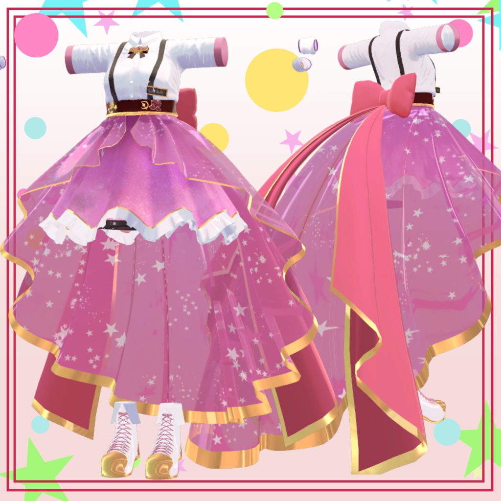 【VRC衣装】Stella Veil