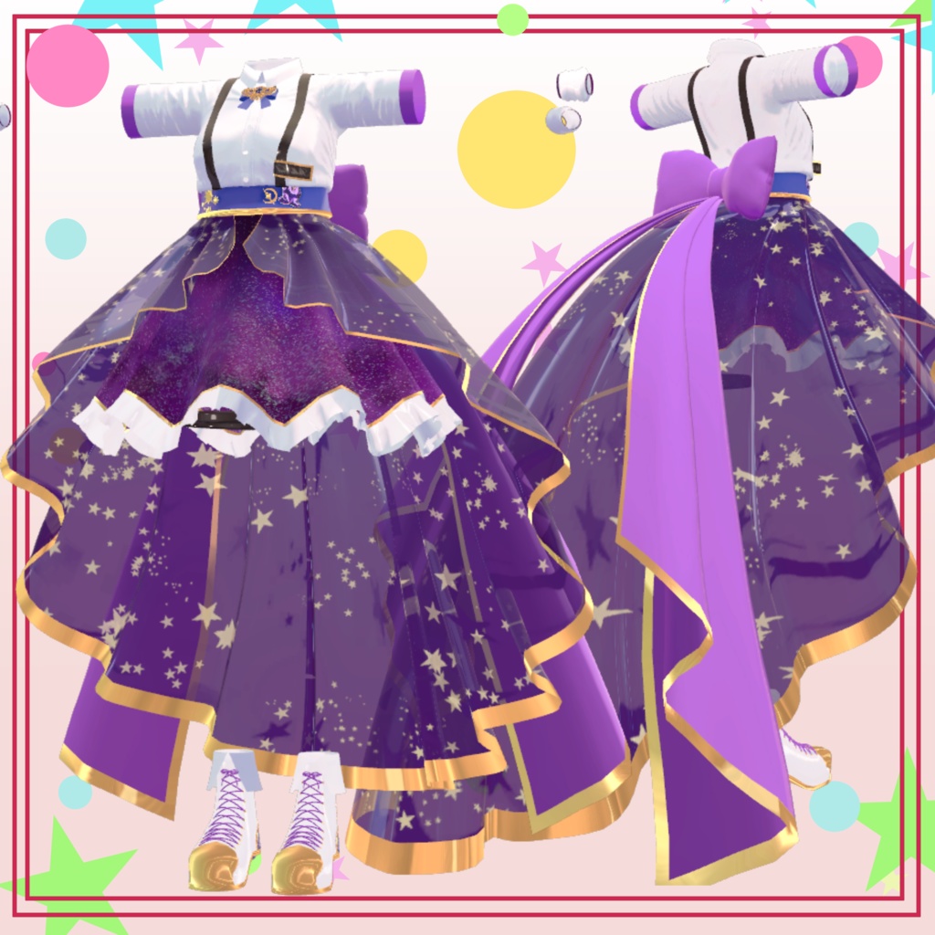 【VRC衣装】Stella Veil