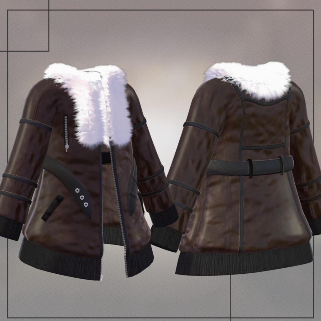 【Plus Head専用】レザージャケット