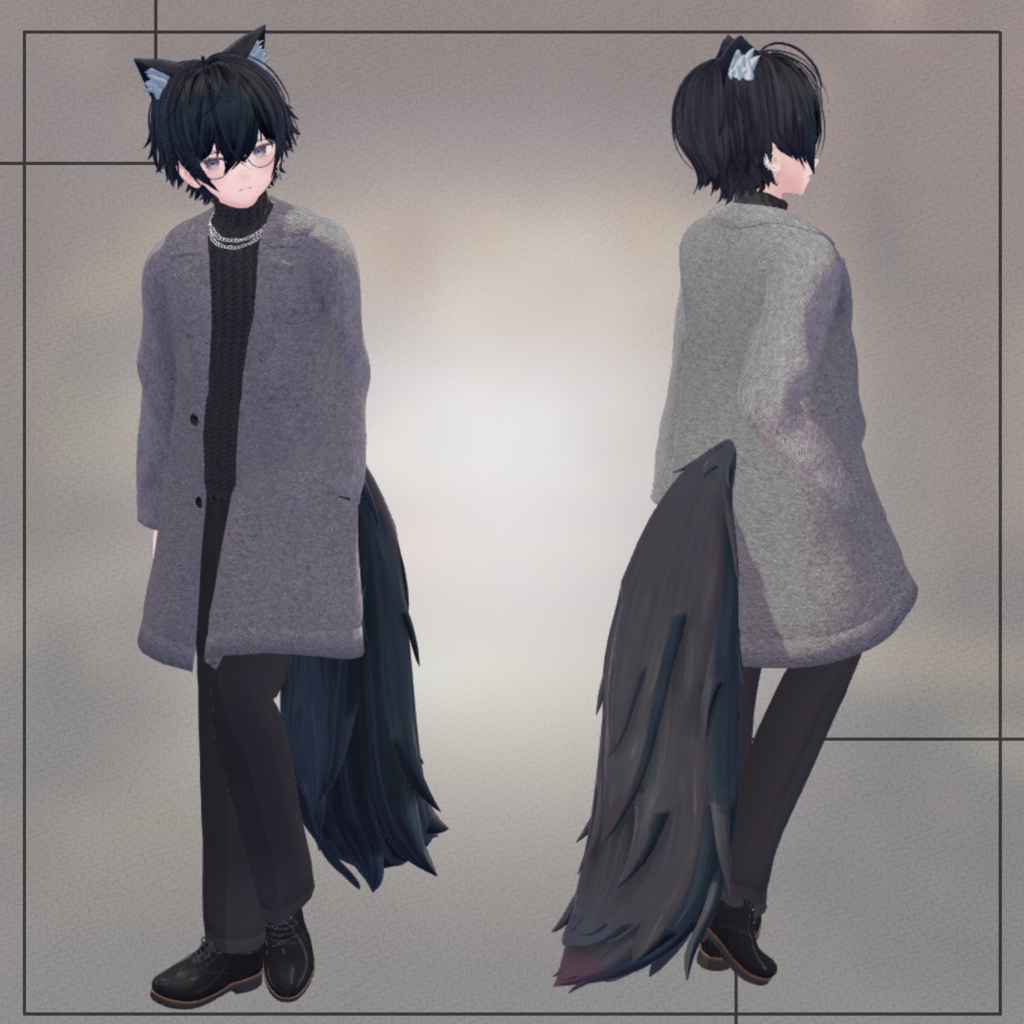 オリジナル3Dモデル「カイル」-Kyle-