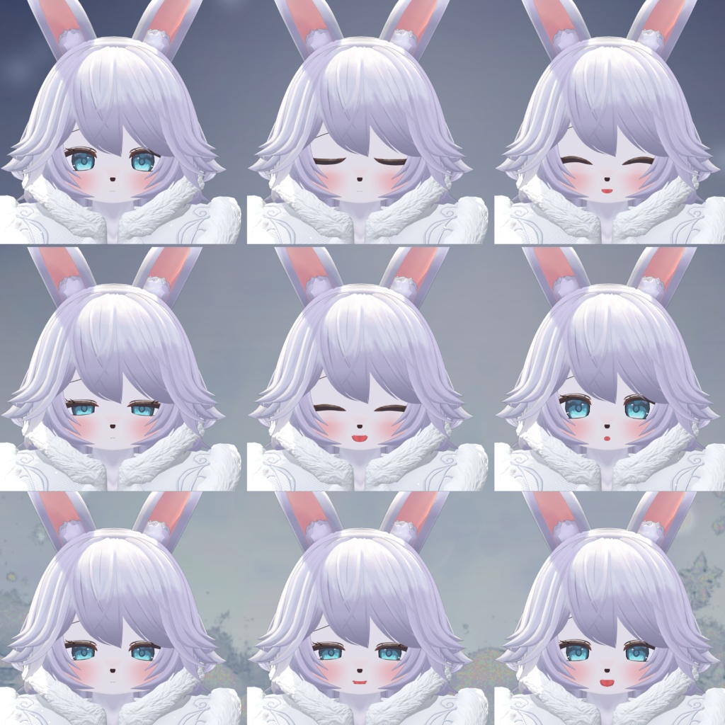オリジナル3Dモデル「セツナ」-Setsuna-