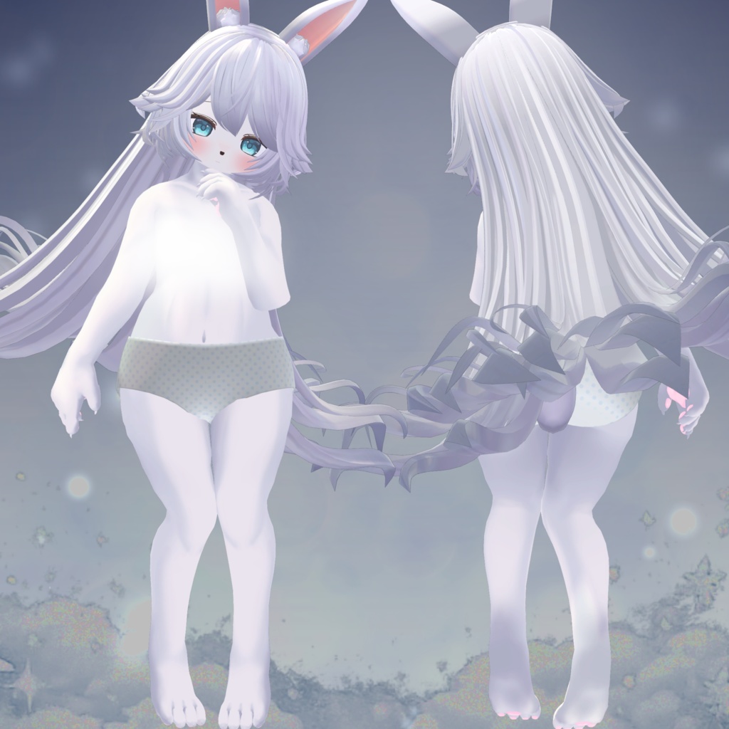 オリジナル3Dモデル「セツナ」-Setsuna-