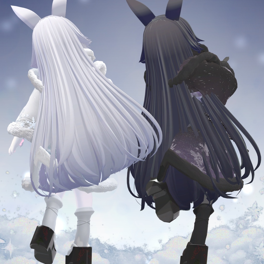 オリジナル3Dモデル「セツナ」-Setsuna-