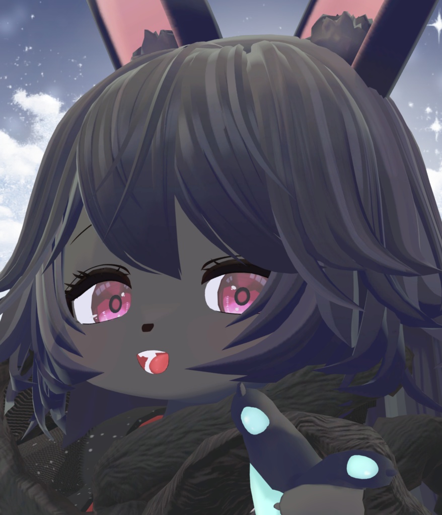 オリジナル3Dモデル「セツナ」-Setsuna-