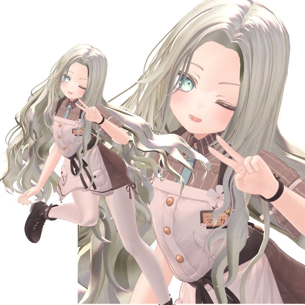【300円セール中!】8アバター対応 Asymmetry Longwave