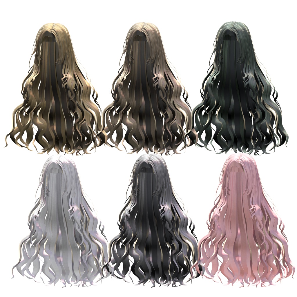 【300円セール中!】8アバター対応 Asymmetry Longwave