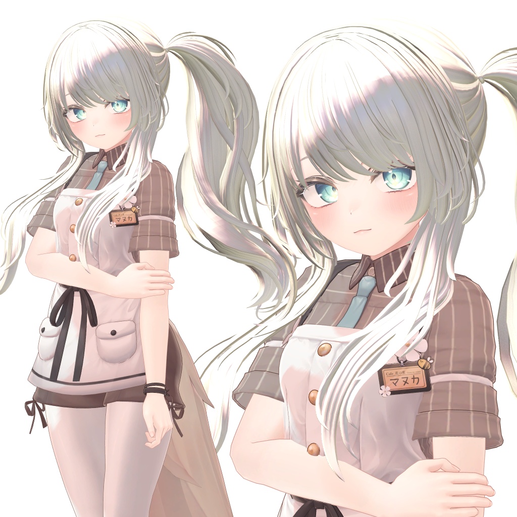 【500円Sale!】8アバター対応 ゆるふわSide tail