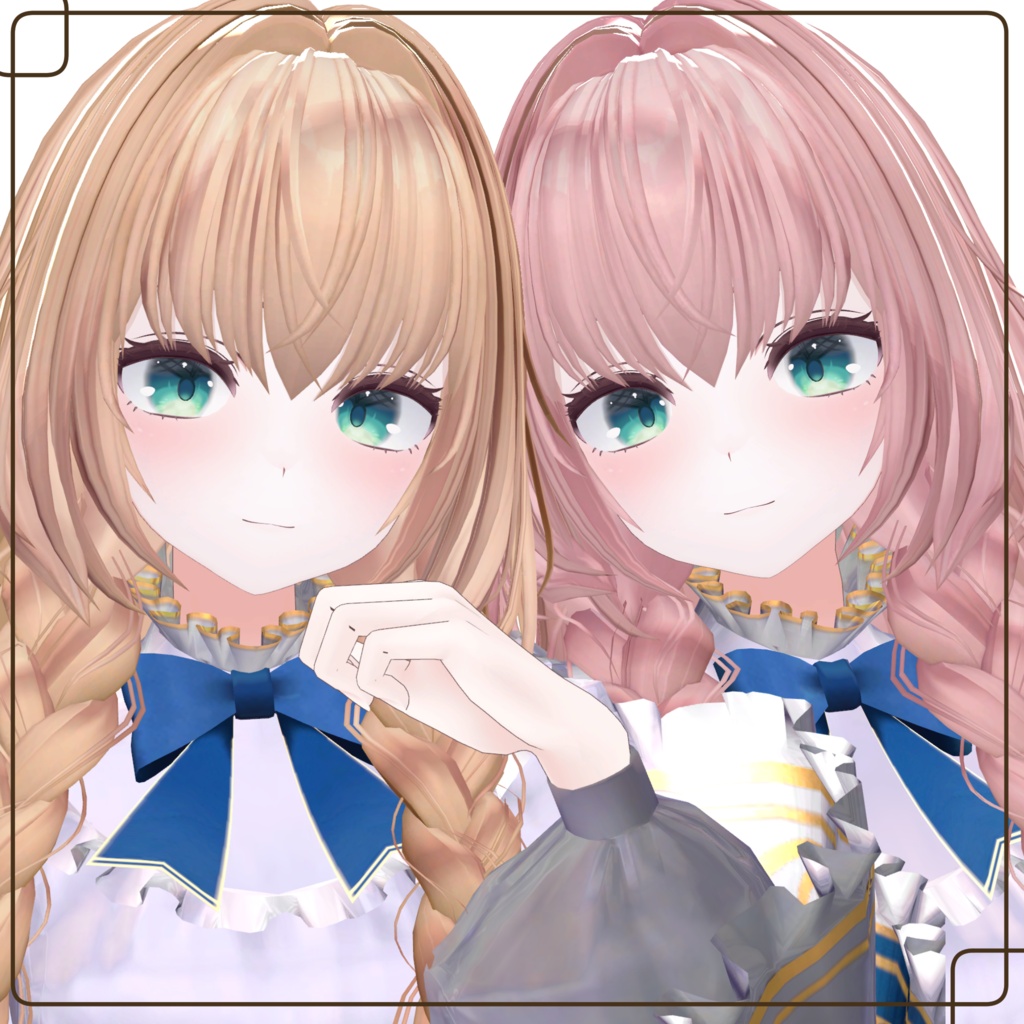 オリジナル3Dアバター 【Eila】-エイラ- #Eila3D