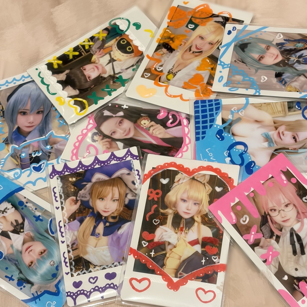 コスプレ らくがきチェキ 【開設記念✨】