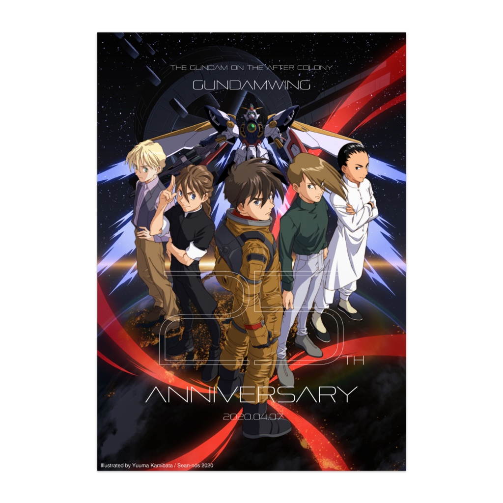 Gチームポスター