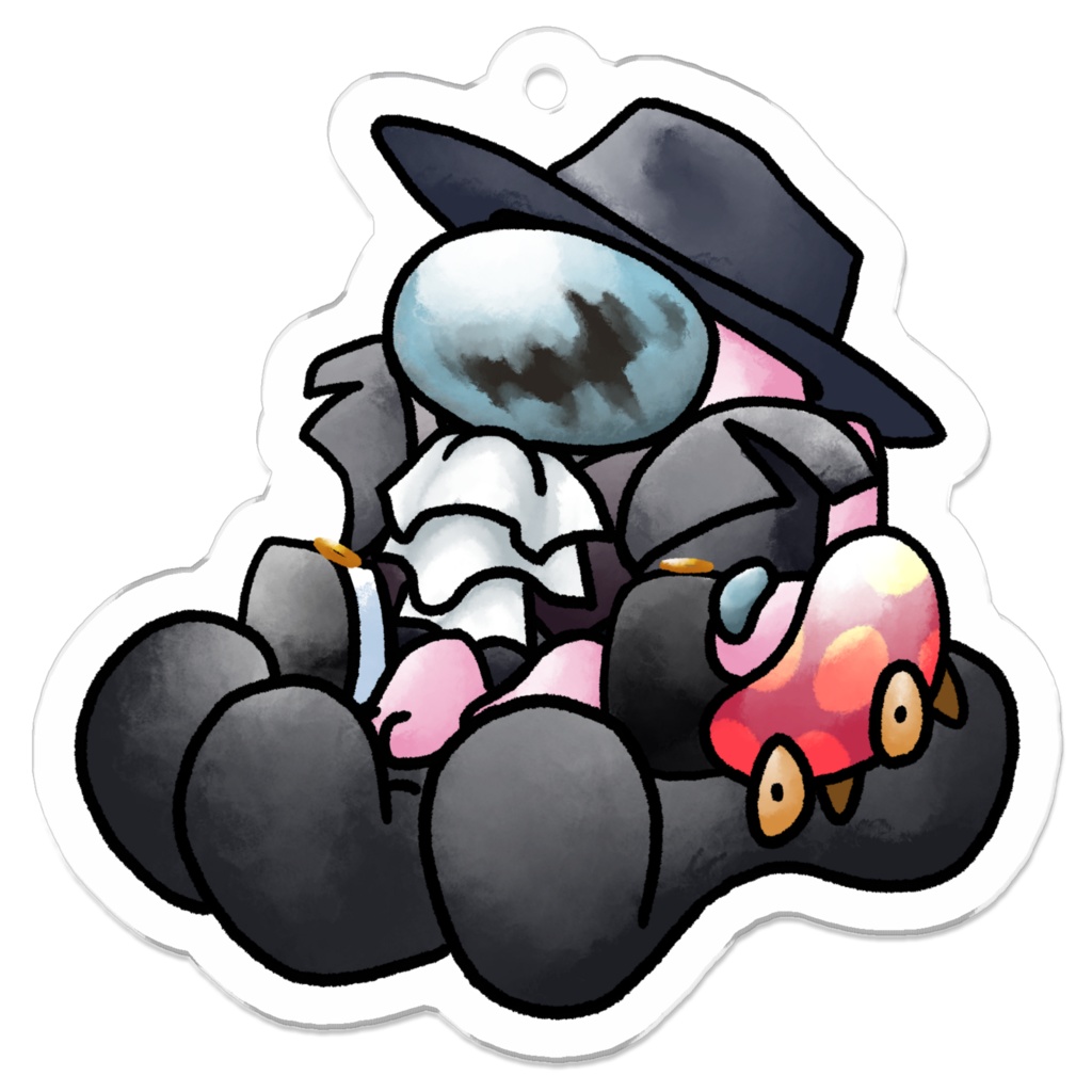 手乗り&ナデナデ