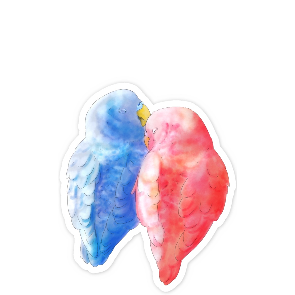 Birds ステッカー