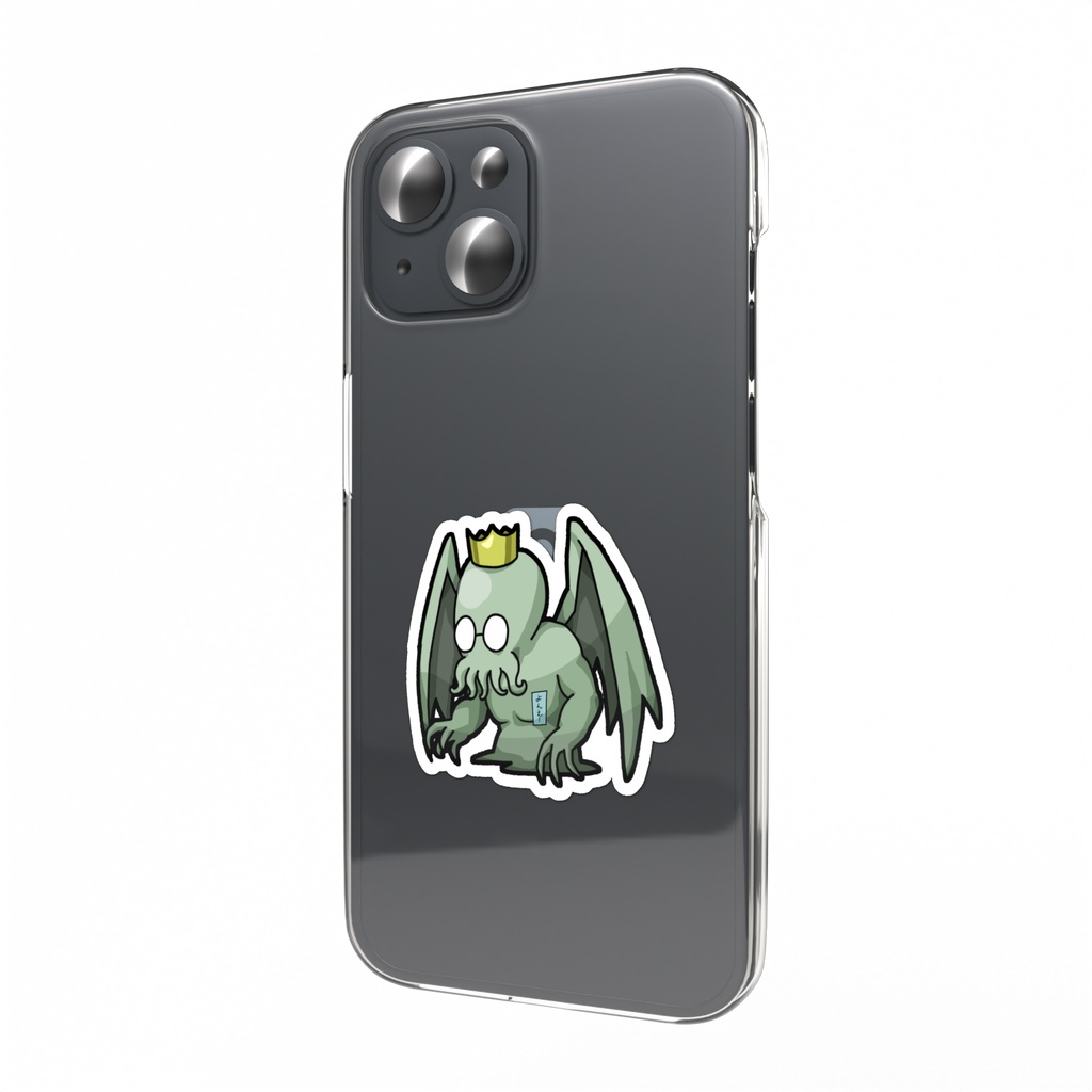 クトゥルフよんえースマホステッカー