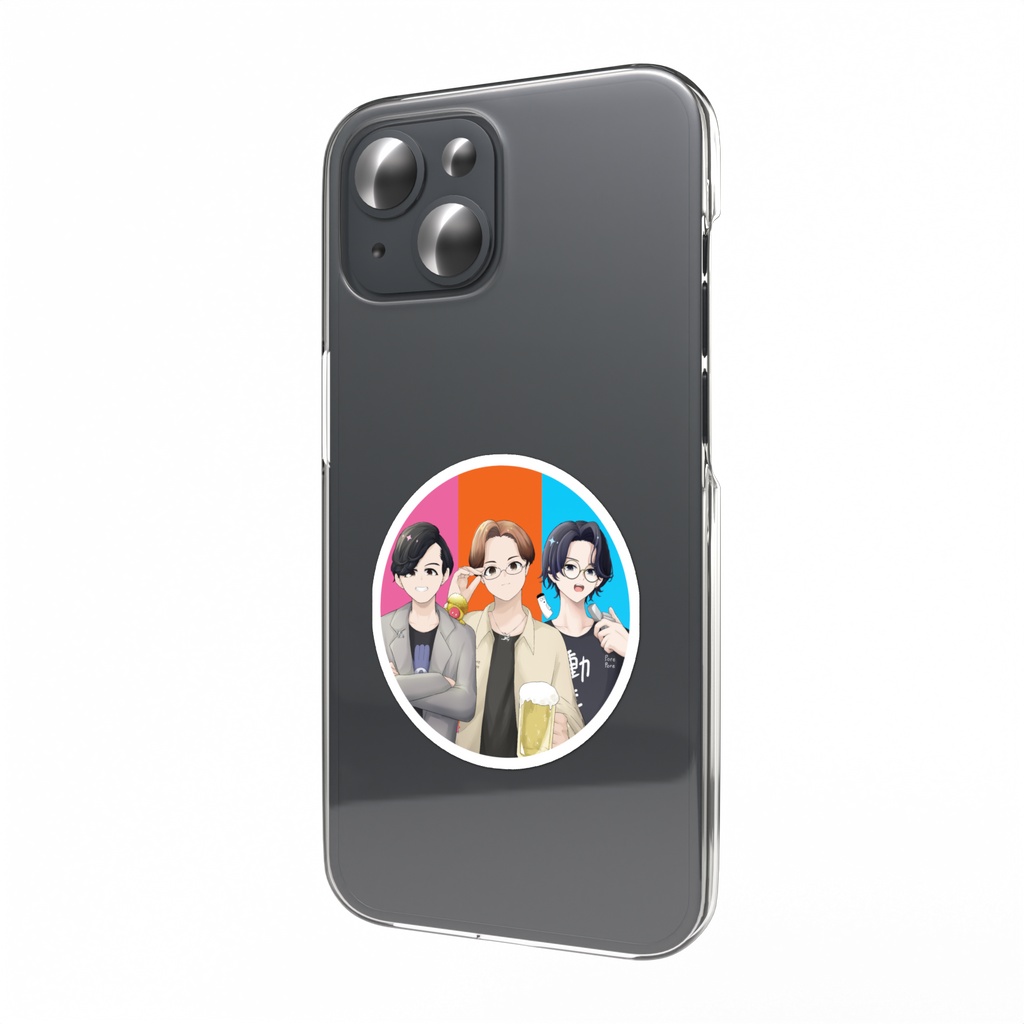 ポレポレカンパニースマホステッカー