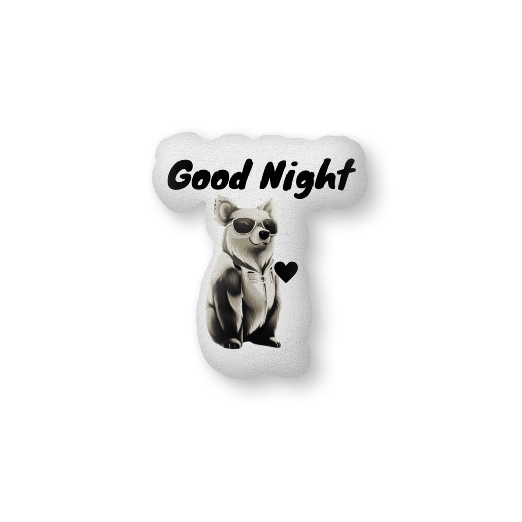 みんとくまさんクッション