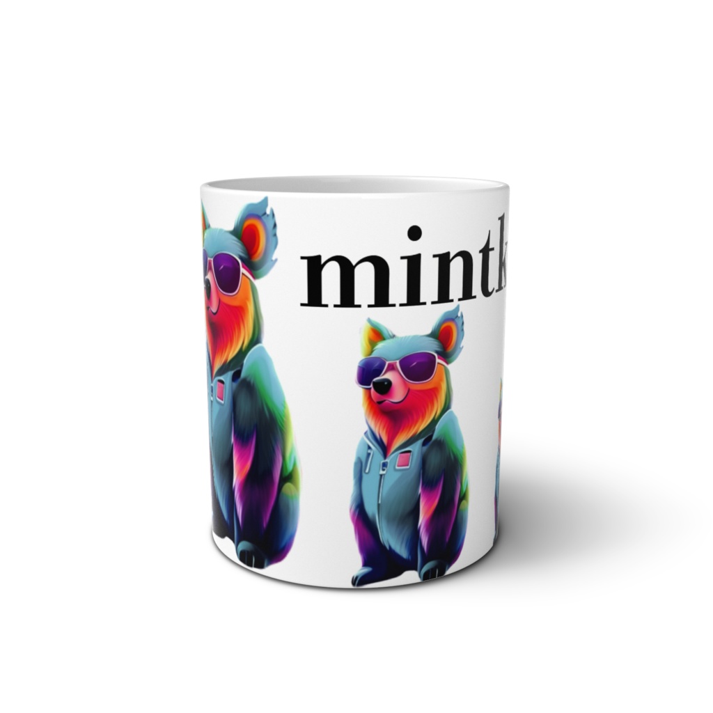 みんとくまさんマグカップ