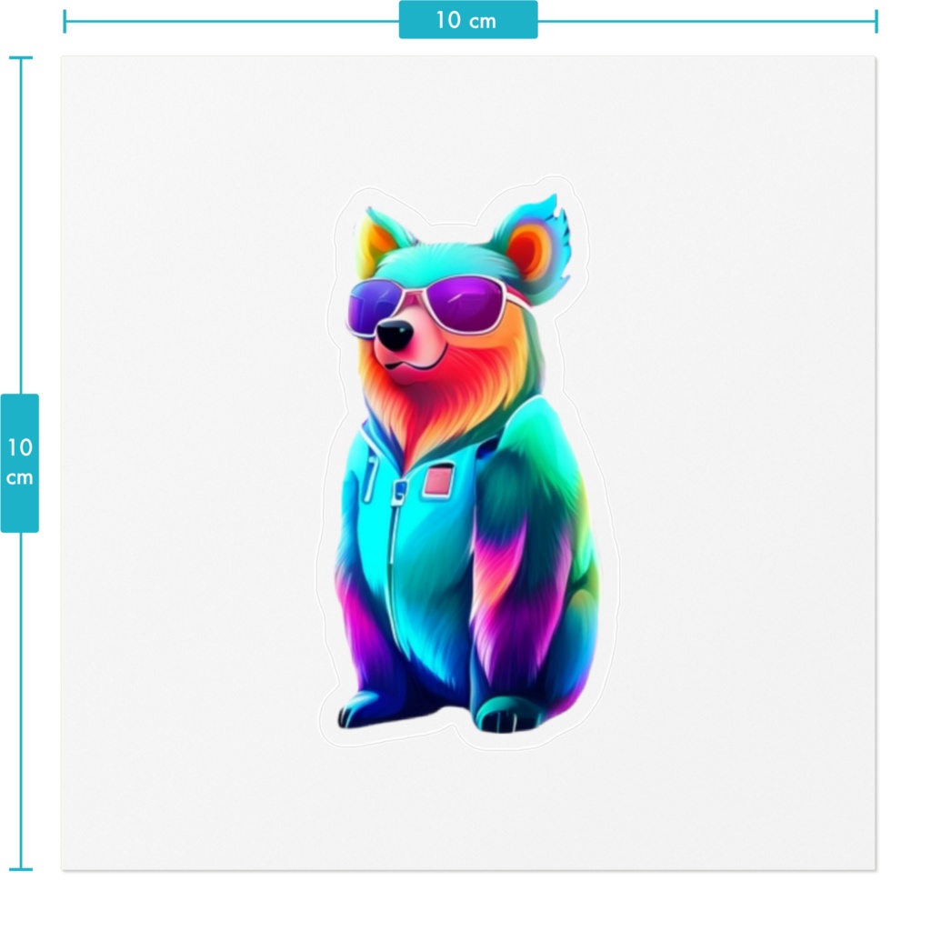 みんとくまさんステッカー