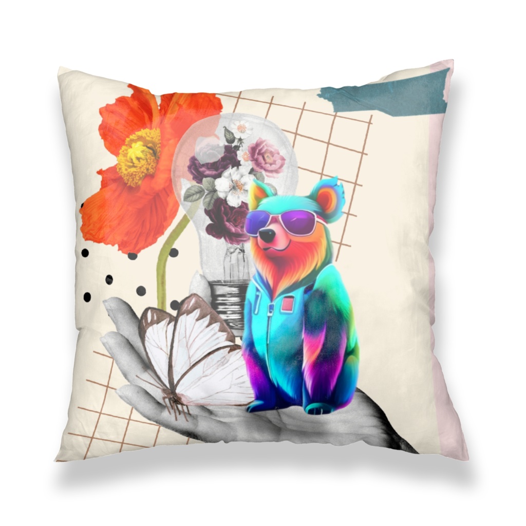 みんとくまさんクッション