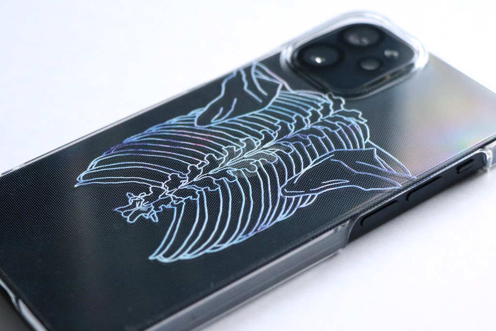 肋骨iPhoneケース