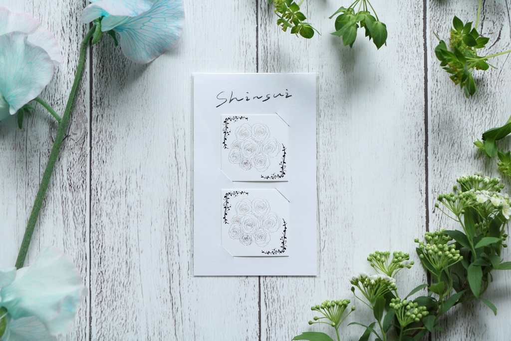 -shinsui- flake seal 2sheet