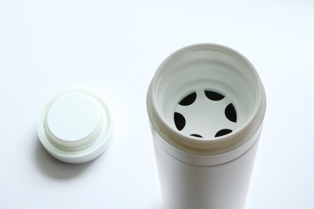 ペンギンの骨格サーモステンレスボトル