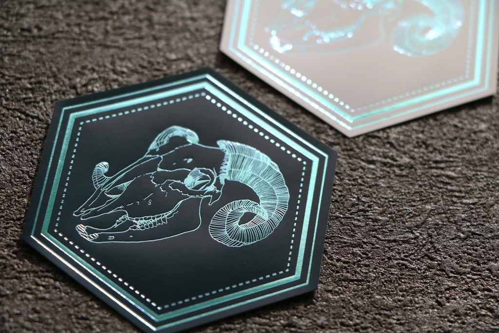 青鈍 ステッカー