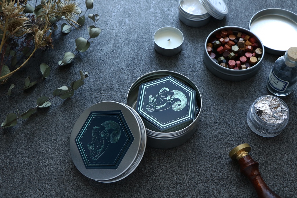 青鈍 ステッカー