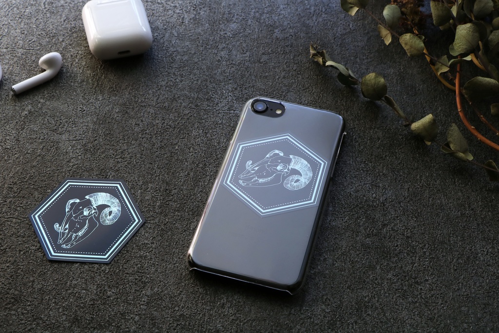 青鈍 ステッカー