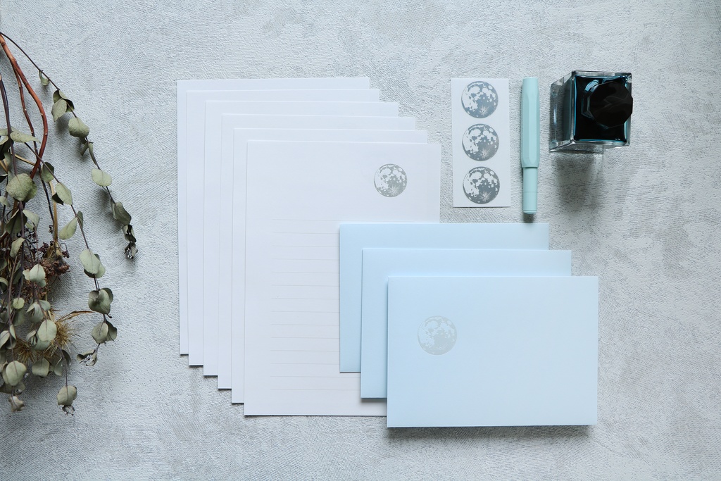 残月 レターセット