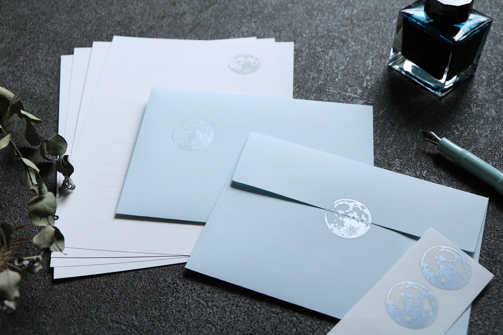 残月 レターセット