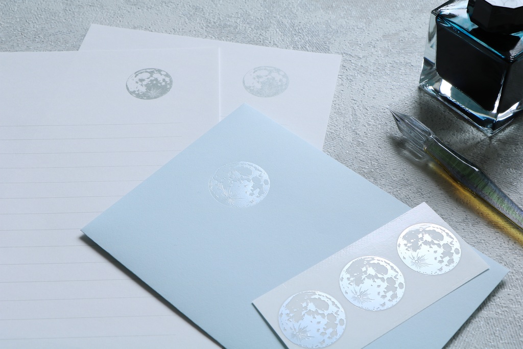 残月 レターセット