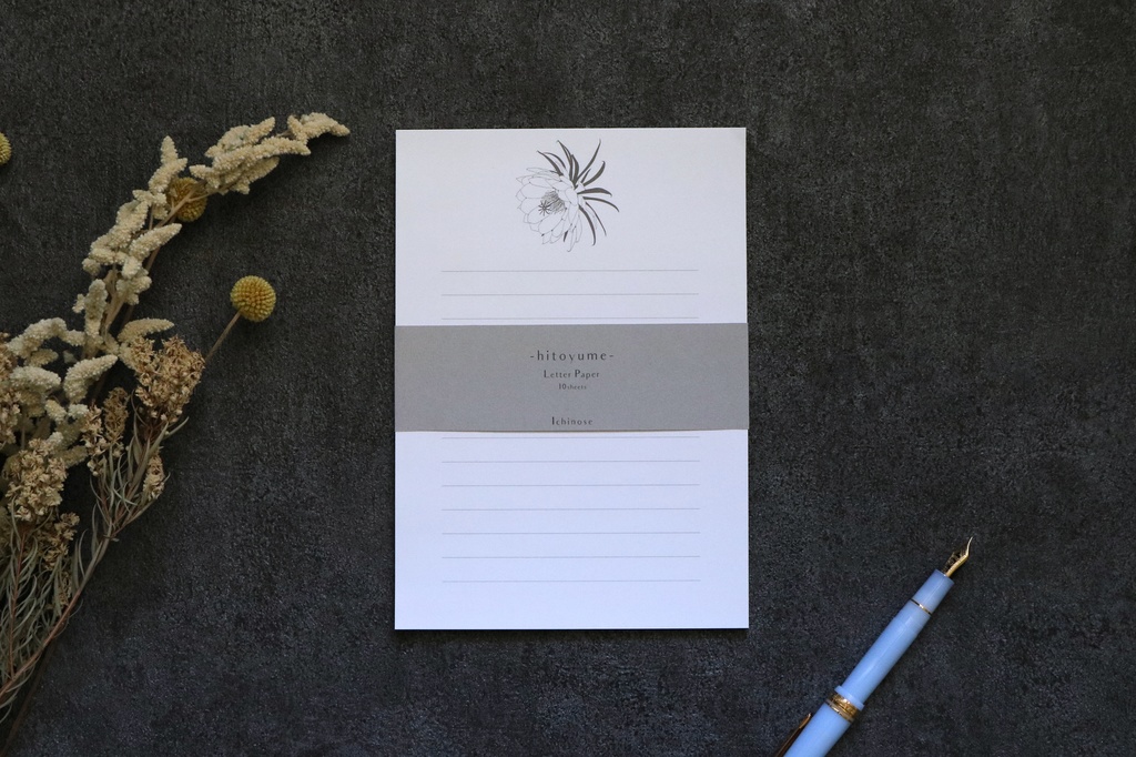 【便箋のみ】-hitoyume-