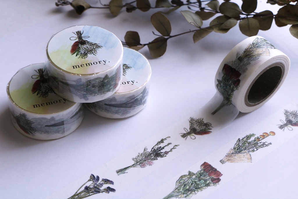 【訳あり品】memory. masking tape