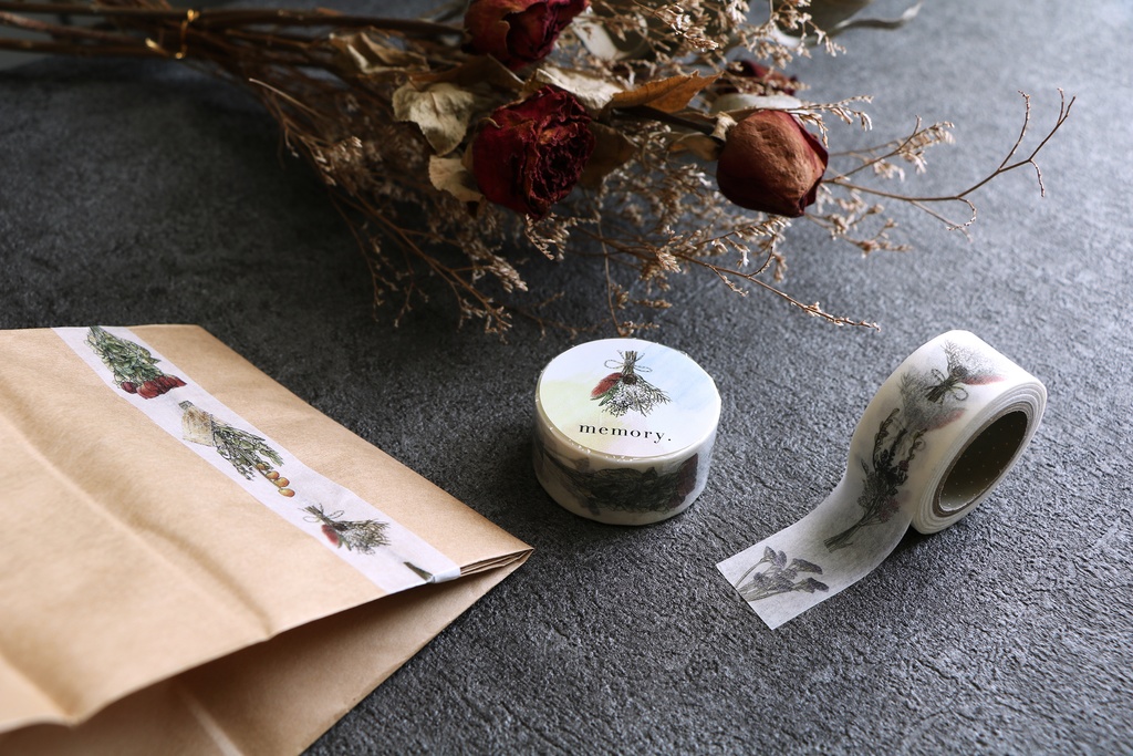 【訳あり品】memory. masking tape