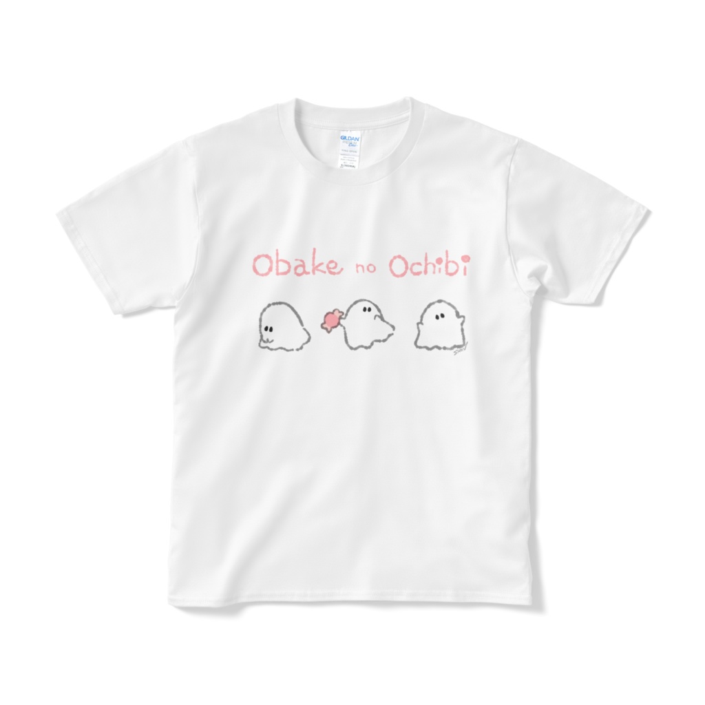 おばけのおちびのTシャツ