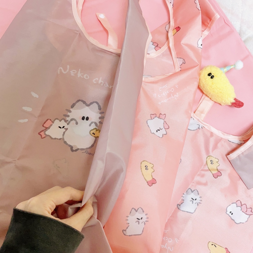 【デザフェス57限定受注】にゃわわエコバッグ