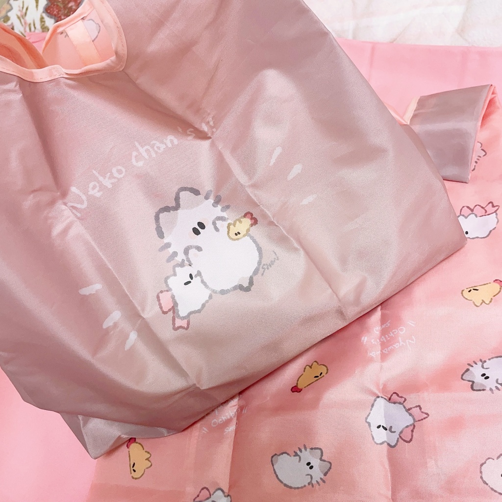 【デザフェス57限定受注】にゃわわエコバッグ