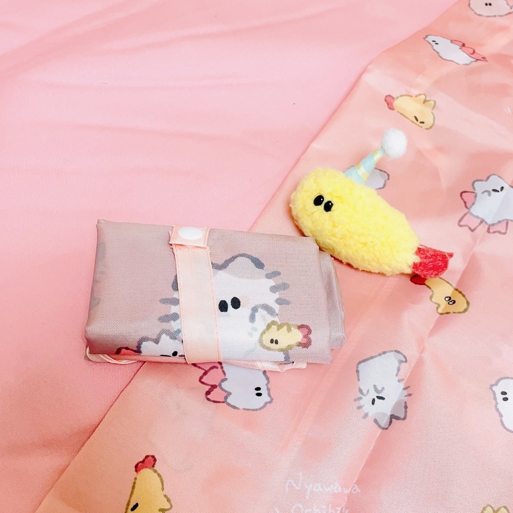 【デザフェス57限定受注】にゃわわエコバッグ