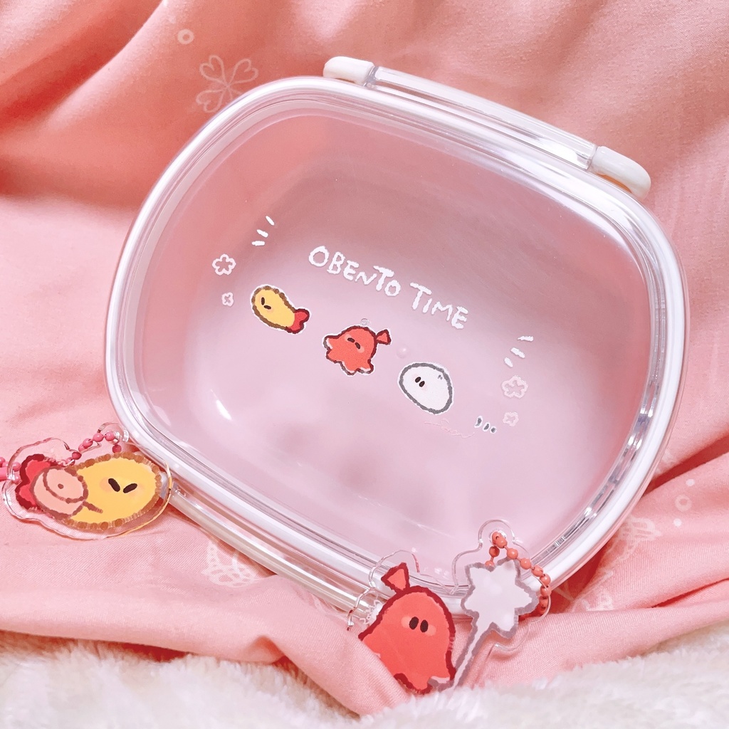 【デザフェス57限定受注】えびふらいとたこさんうぃんなとにくまんのランチBOX