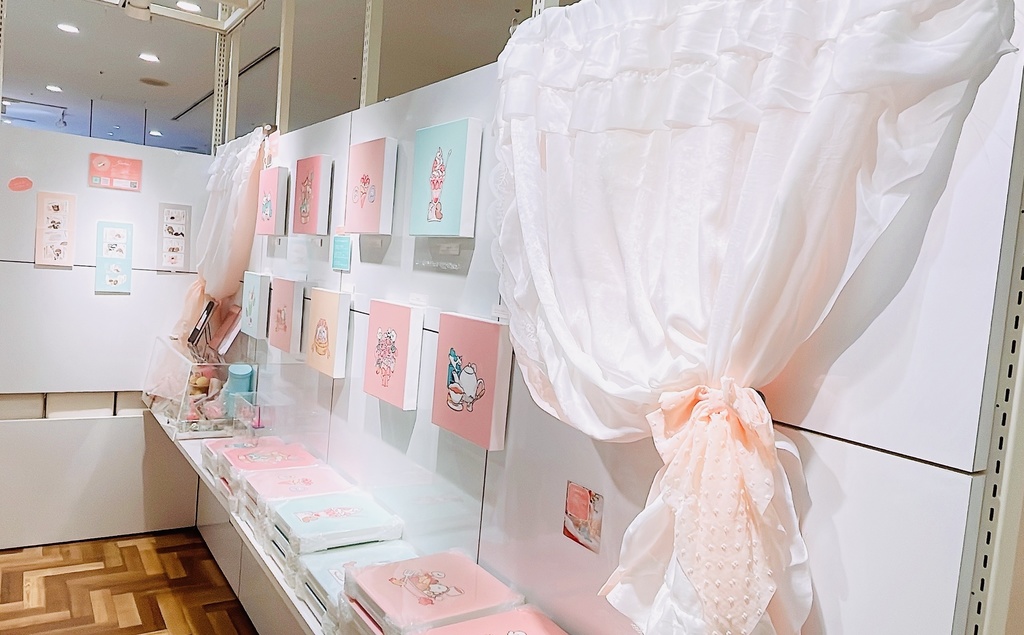 【個展限定web受注】描き下ろしキャンバスアート "しゅわしゅわしちゃう?"