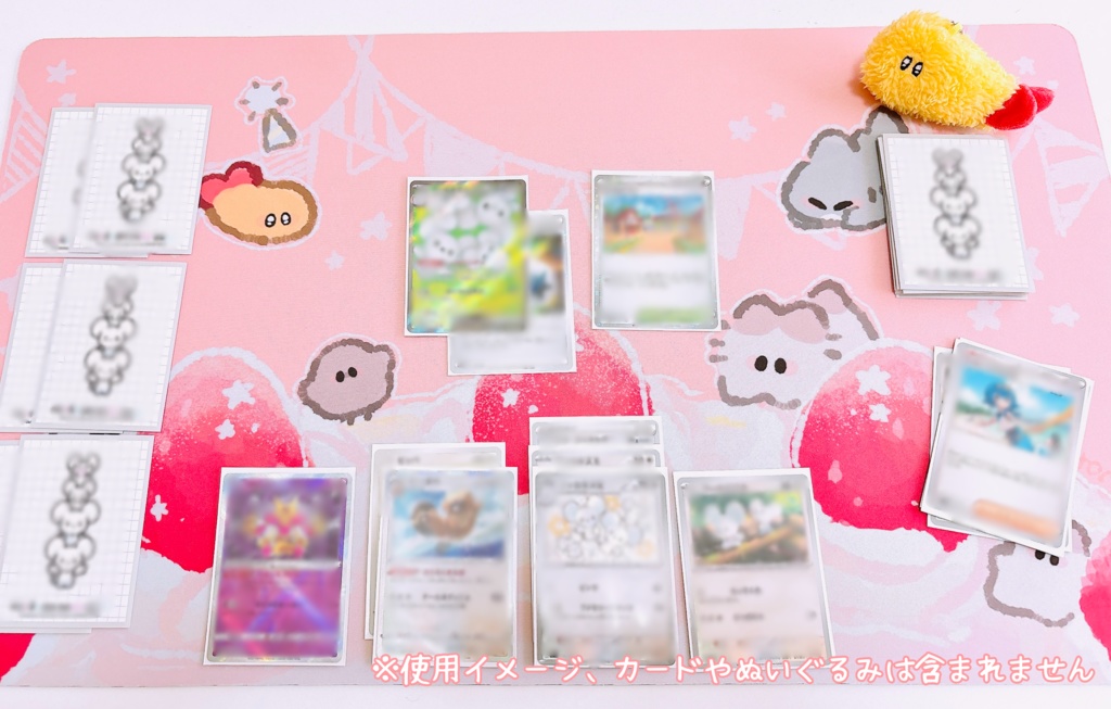 【限定受注】おちびとケーキのデスクマット【9/16まで】