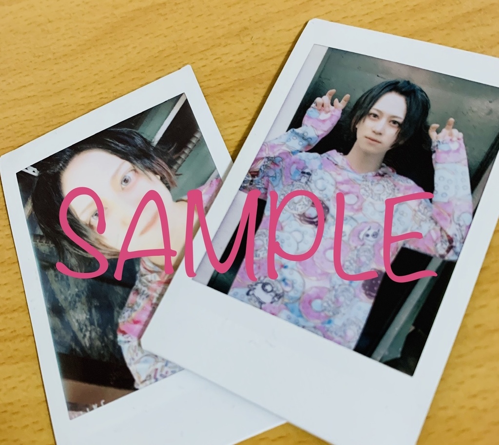 第1弾ランダムチェキ(sweet ver.)