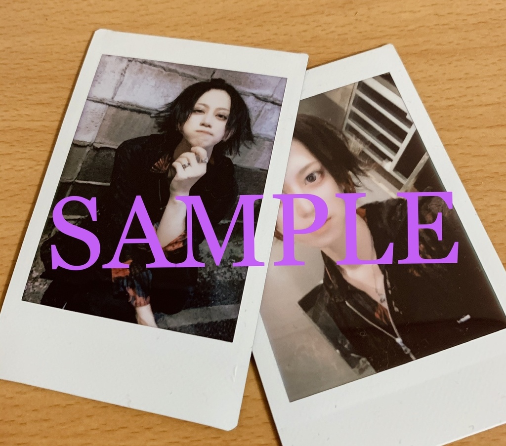 第1弾ランダムチェキ(wild ver.)