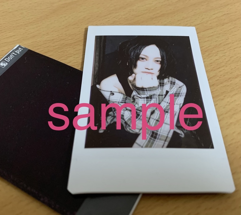 第2弾ランダムチェキ(カジュアルver.)