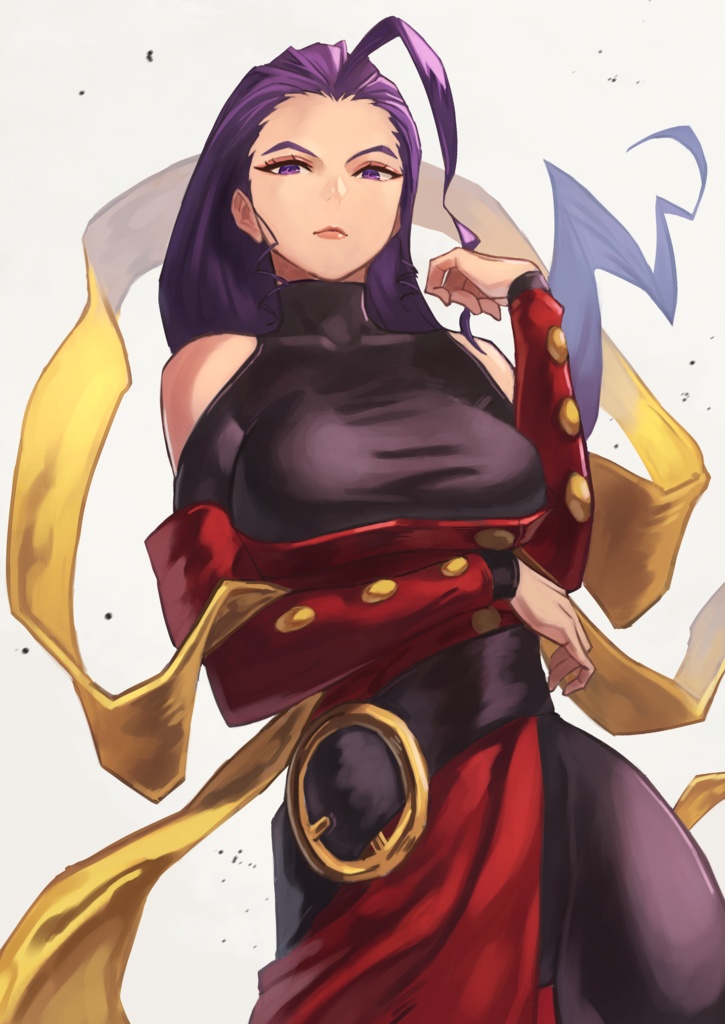 犬の背中から作ったブラシ(クリスタ)